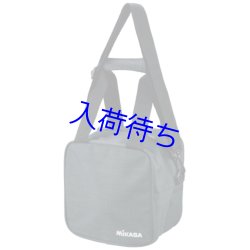 画像1: MIKASA ボールバッグ1個入【ブラック】
