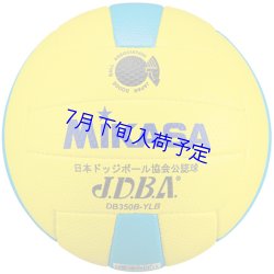 画像1: ミカサ ドッジボール《プリント対応》3号公式試合球
