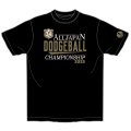第34回春の全国小学生ドッジボール選手権全国大会 出場チーム名入Tシャツ