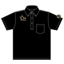 画像1: 2025夏全国大会 ドッジファン BDポロシャツ(ポケット付)