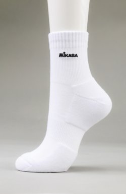 画像2: MIKASA ミドル丈ソックス