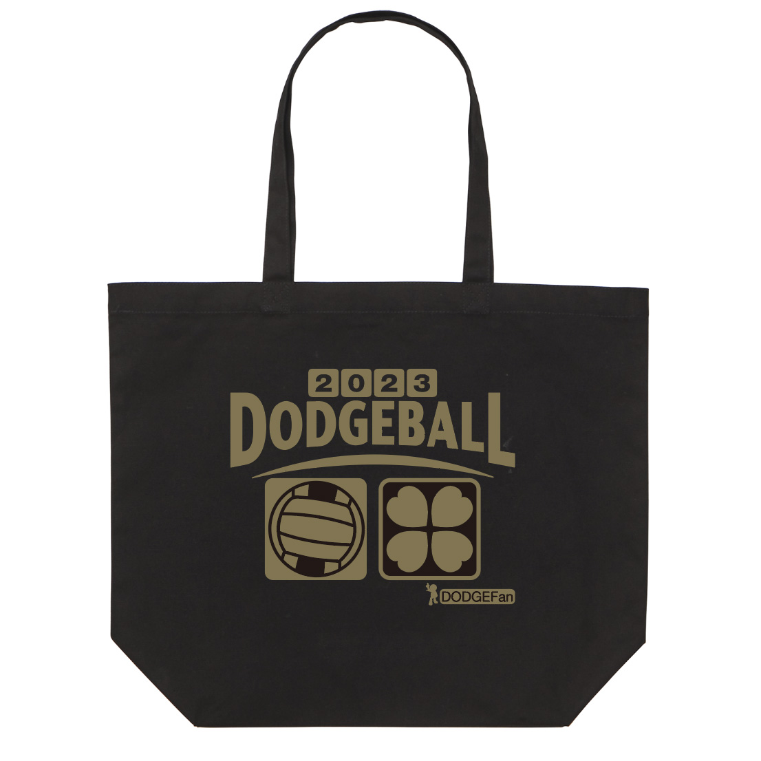 ドッジファン  キャンバス トートバッグ2023