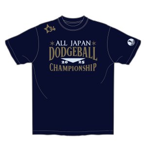 画像: 第34回夏の全国小学生ドッジボール選手権全国大会 出場チーム名入Tシャツ