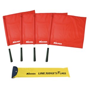 画像: バレーボール/ドッジボール用 ラインズマンフラッグ