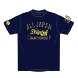 画像: 第35回夏の全国小学生ドッジボール選手権全国大会 出場チーム名入Tシャツ