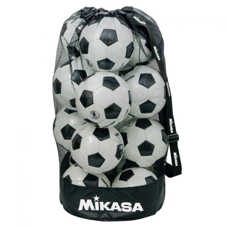 画像1: MIKASA メッシュボールバッグ巾着型 特大