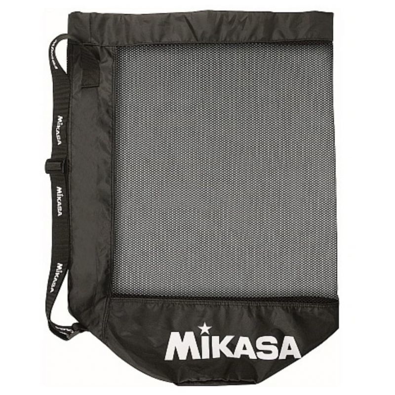 画像3: MIKASA メッシュボールバッグ巾着型 中