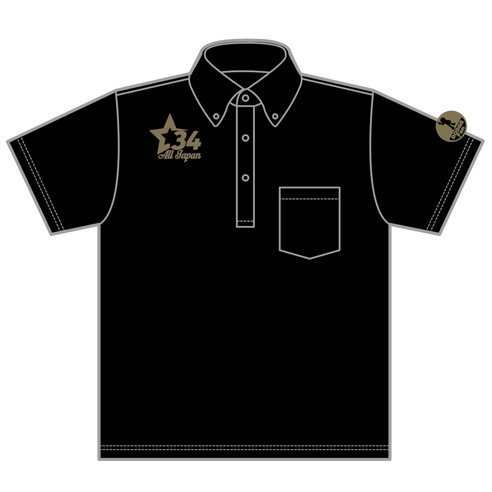 【美品】アメリカ連邦捜査局（FBI）:ポロシャツ 2025夏全国大会 ドッジファン BDポロシャツ(ポケット付) - DODGEFAN