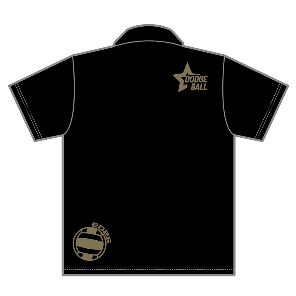 画像2: 2025夏全国大会 ドッジファン BDポロシャツ(ポケット付)