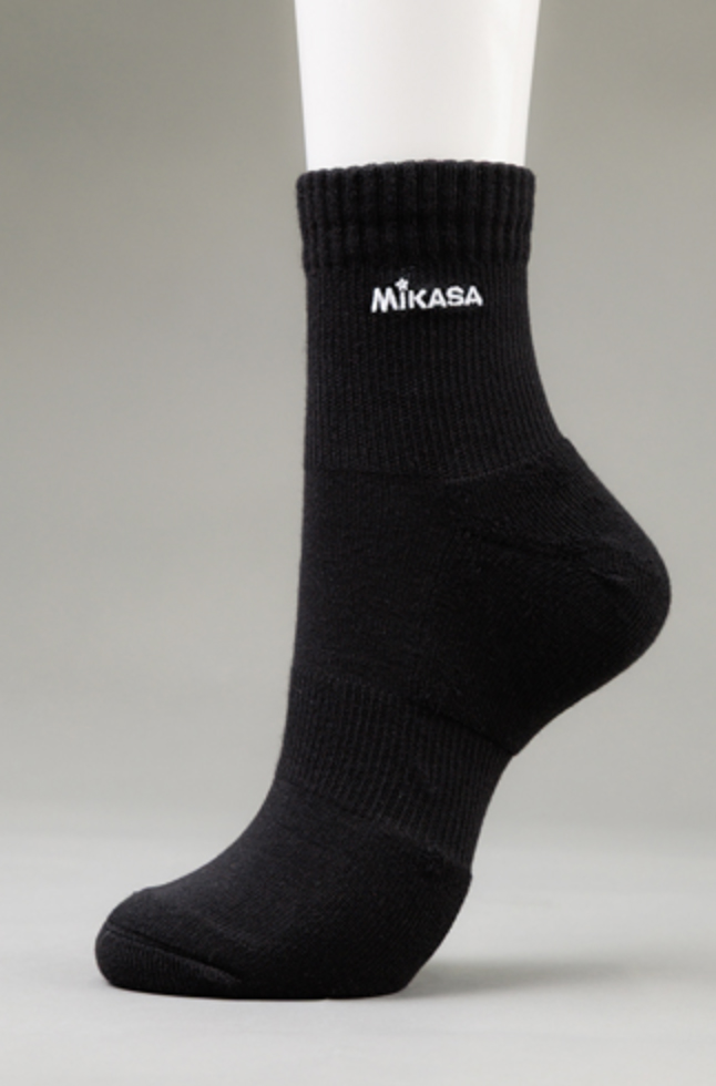 画像1: MIKASA ミドル丈ソックス