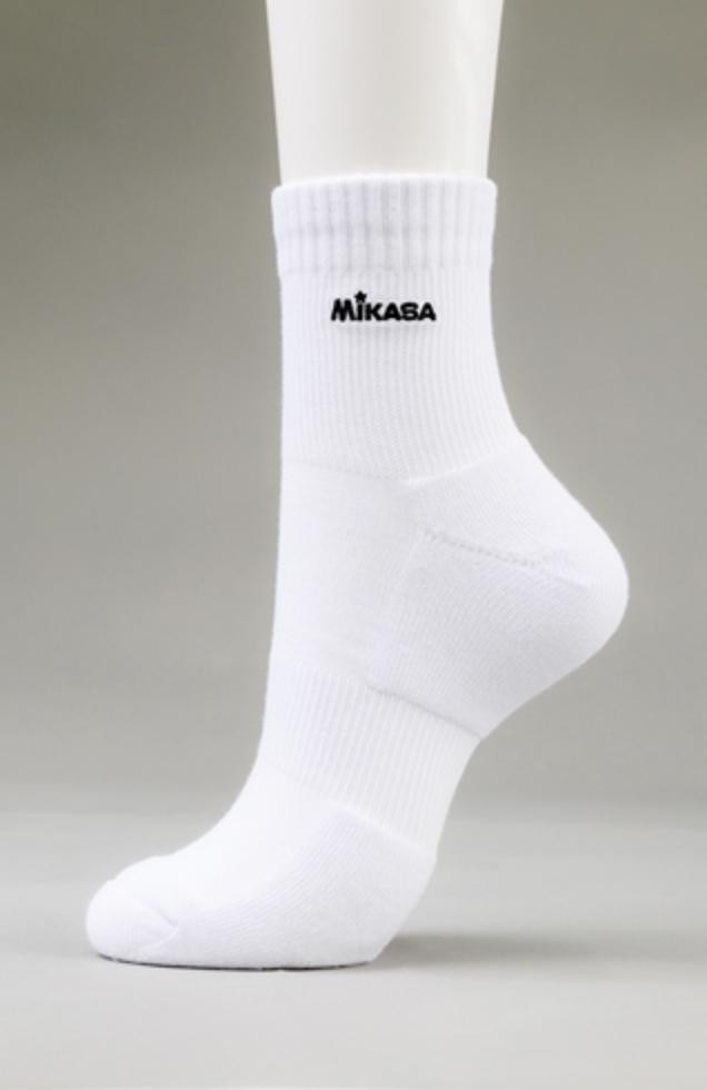画像2: MIKASA ミドル丈ソックス