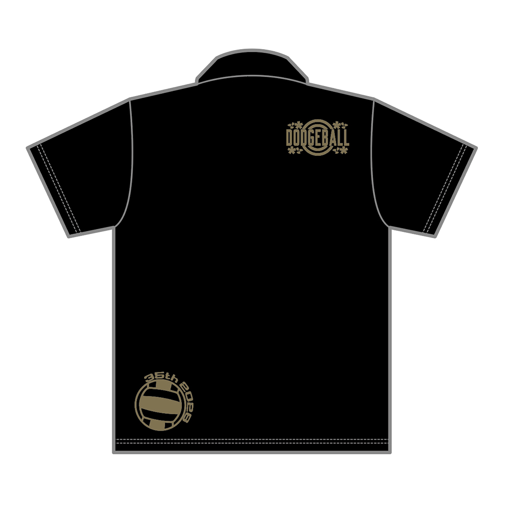 画像2: 2026春全国大会 ドッジファン BDポロシャツ(ポケット付)