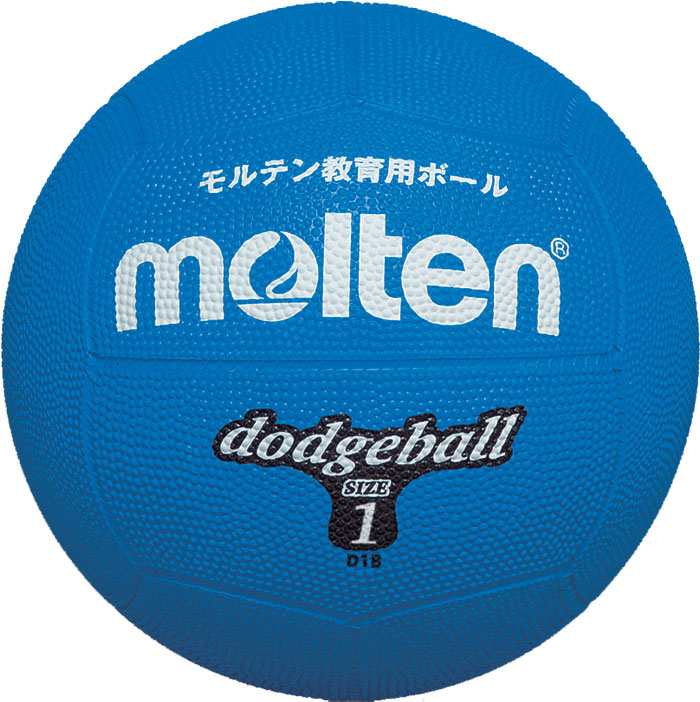 モルテン ドッジボール【ゴム1号球】 - DODGEFAN【ドッジファン】
